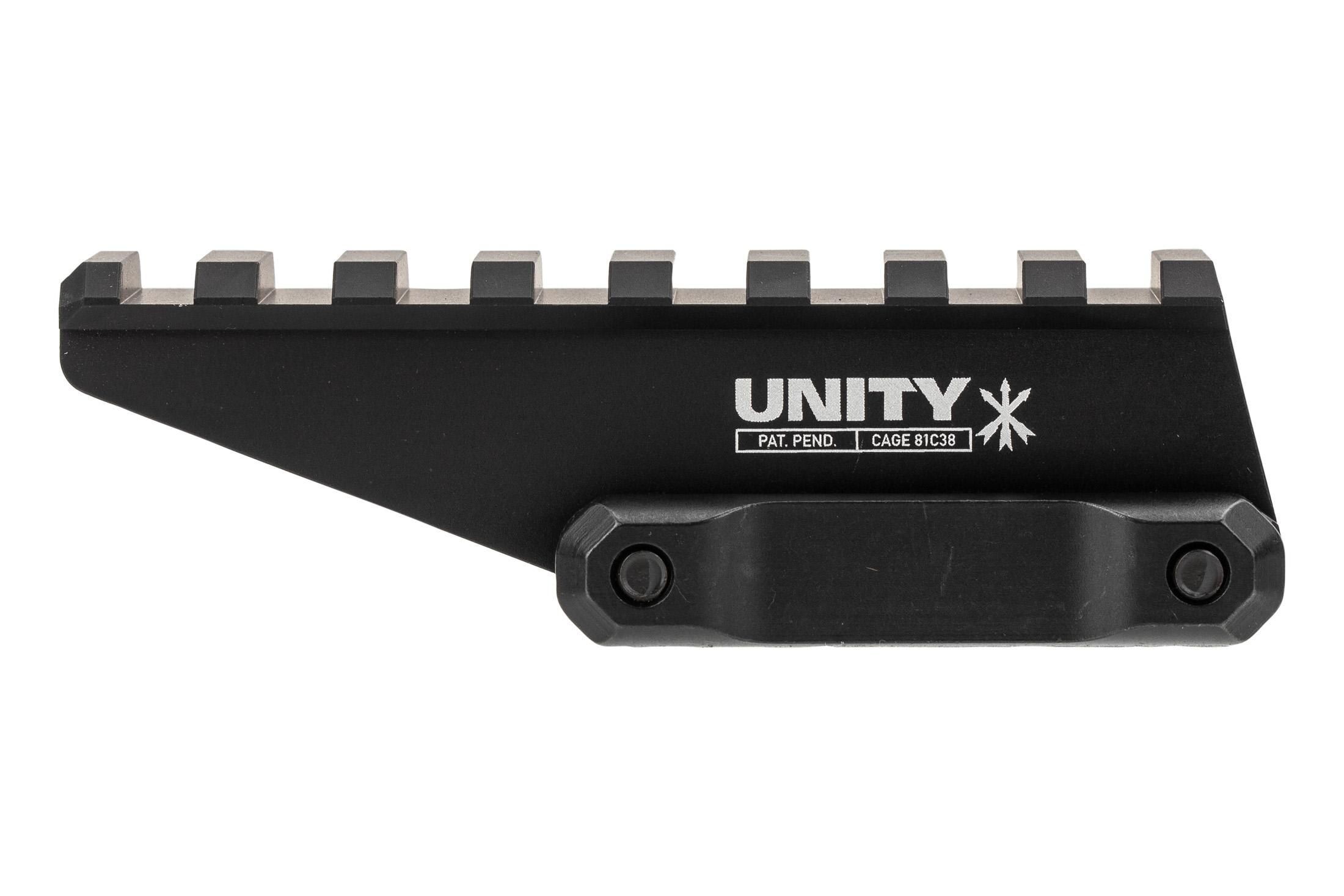 Unity Tactical FAST Absolute Riser - Black